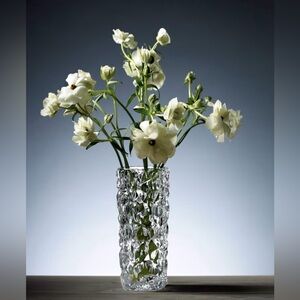 Elegant Crystal Carat Vase from Orrefors